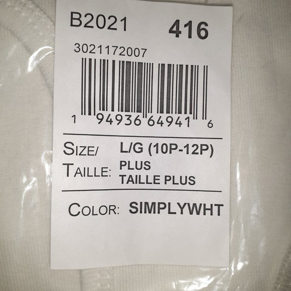 BRAND NEW WITH TAG – TANK TOP 100% COTTON – GIRL SIZE 10-12 - Picture 3 of 4